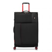 Roncato Move Soft Large Trolley Expandable 77 cm Smoke Black