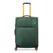 Roncato Move Soft Medium Trolley Expandable 64 cm Camo Green