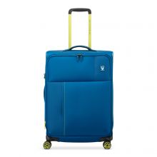 Roncato Move Soft Medium Trolley Expandable 64 cm Blue Lagoon