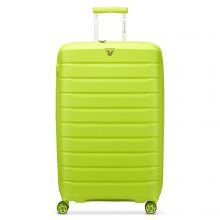 Roncato B-Flying Large Trolley Expandable 78 cm Spot Cyber Lime