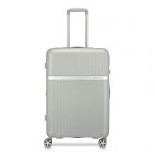 Roncato Airglam Medium Trolley 68 cm Expandable Pearl Grey