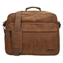 Enrico Benetti Rotterdam Business Laptoptas 15" Camel