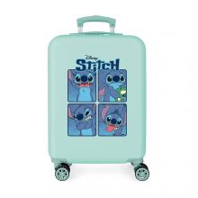 Stitch Handbagage koffer 55 cm Moods Turquoise