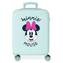 Minnie Mouse Handbagage koffer 55 cm Smile Turqoise