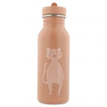 Trixie Kids Drinkfles 500 ml Mrs. Cat