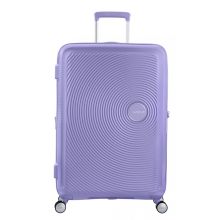 American Tourister Soundbox Spinner 77 Expandable Lavender