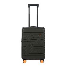 Samsonite S'Cure Deluxe Trolley 55 Metallic Green