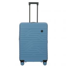 Bric's Be Young Ulisse Trolley Medium Expandable Grey Blue