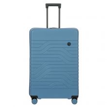 Bric's Be Young Ulisse Trolley Large Expandable Grey Blue