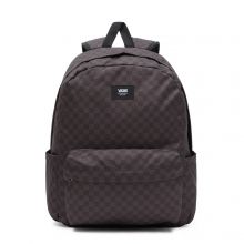 Vans Old Skool Check Backpack Black Charcoal