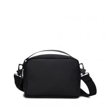 Rains Box Crossbody Bag Schoudertas Black