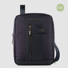 Piquadro Brief 2 iPad Crossbody Bag Schoudertas Blue