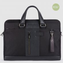 Piquadro Brief 2 Laptop Bag Briefcase 15.6" Black