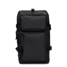 Rains Trial Cargo Backpack Rugzak Black