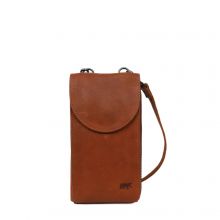 Bear Design Patty Telefoontasje Cognac