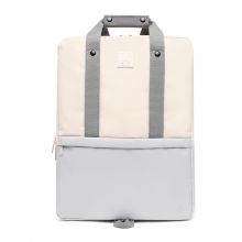 Lefrik Daily Backpack Laptop 15" Stripes Concrete Block