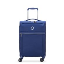 Delsey Brochant 2.0 Cabin Trolley Expandable 55/35 cm Blue