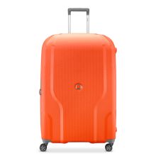 Delsey Clavel 4 Wheel Trolley Expandable 82 cm Orange