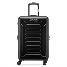 Jeep Koffer Medium 68 cm Expandable Black