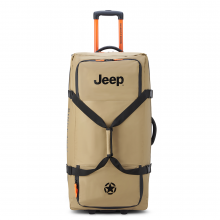 Jeep Reistas met wielen Extra Large 82 cm Warm Sand