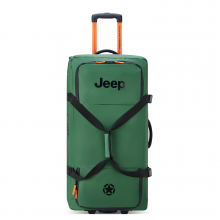 Jeep Reistas met wielen Extra Large 82 cm Elm Green