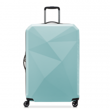 Bagageonline Delsey Karat 2.0 Trolley Large 76 cm Aqua aanbieding