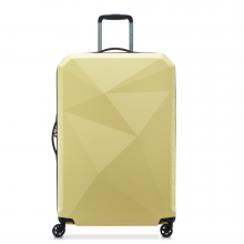 Bagageonline Delsey Karat 2.0 Trolley Large 76 cm Pale Yellow aanbieding