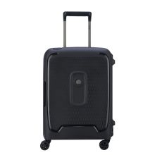 Delsey Moncey 4 Wheel Slim Cabin Trolley 55 Black