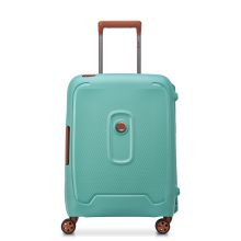 Delsey Moncey 4 Wheel Slim Cabin Trolley 55 cm Almond