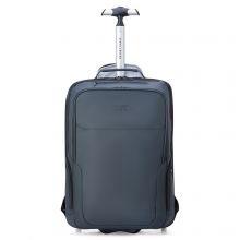 Delsey Parvis Plus Cabin Trolley 2-CPT 17" Water Resistant Grey