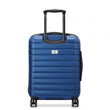 Delsey Shadow 5.0 Slim Cabin Trolley 55/40 cm Blue