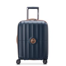 Delsey St Tropez 4 Double Wheels Slim Cabin Trolley 55 cm Navy