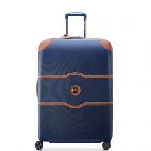 Delsey Chatelet Air 2.0 4 Wheel Large Trolley 76 cm Navy Blue