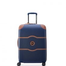 Delsey Chatelet Air 2.0 4 Wheel Medium Trolley 66 cm Navy Blue