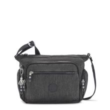 Kipling Defea Schoudertas Black