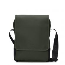 Rains Trail Reporter Crossbody Bag Green