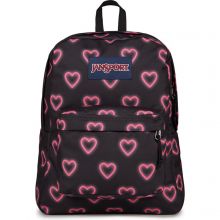 JanSport SuperBreak One Backpack Happy Hearts Black