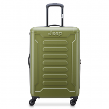 Jeep Koffer Medium 68 cm Expandable Avocado