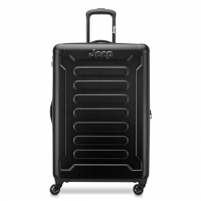 Jeep Koffer Large 76 cm Expandable Black