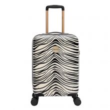 MOSZ Lauren Handbagage Cabin Spinner 55 cm Zebra