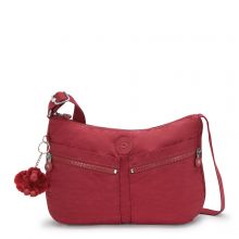 Kipling Izellah Schoudertas Funky Red