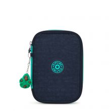 Kipling 100 Pens Etui Blue Green