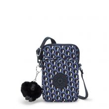 Kipling Tally Schoudertas 3D K Blue