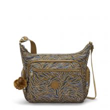 Kipling Gabbie Schoudertas Undersea Leaves 