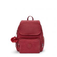 Kipling City Zip S Backpack Funky Red 