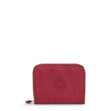 Kipling Money Love Portemonnee Funky Red