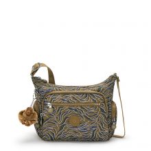 Kipling Gabbie S Schoudertas Undersea Leaves