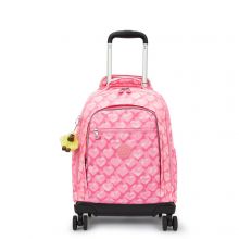 Kipling New Zea Rugzak Trolley Adorable Hearts