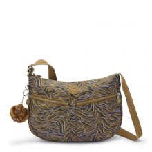 Kipling Izellah Schoudertas Undersea Leaves