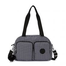 Kipling Cool Defea Handtas Signature Print